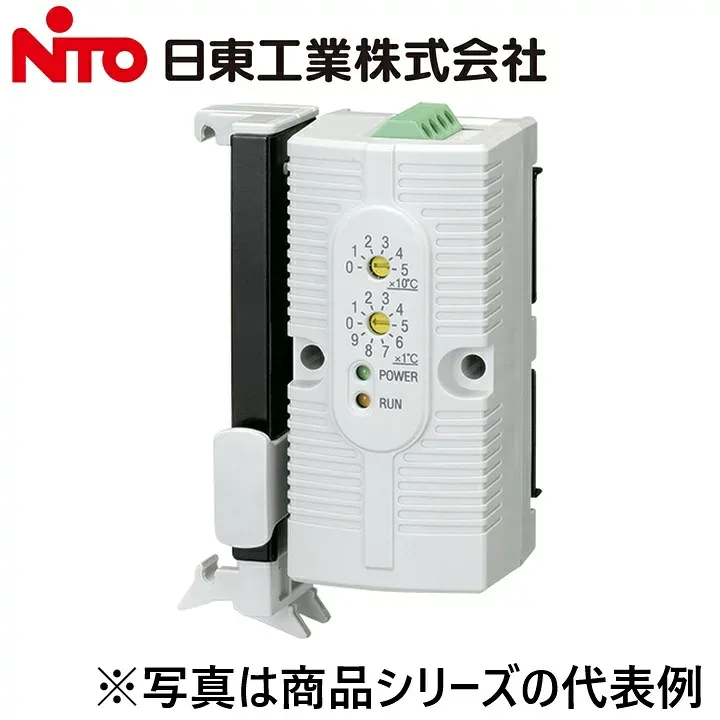 Nito/日東工業 PTV-E60AK 可変式温度調節器 換気扇取付用【電子式】 システムラックオプション Ψ