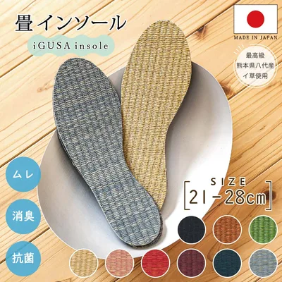 送料無料 消臭 足の臭い対策 畳インソール 靴 中敷き あさイチ かわいい い草インソール 足 臭い グッズ メンズ レディース スニーカー 革靴 おすすめ ヒール パンプス 蒸れない 臭わない 中敷 立ち仕事 長靴 ブーツ 男性用 女性用 安全靴 シューズ 入れるだけ 気持ちいい
