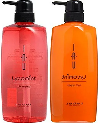 ルベル イオ リコミント クレンジング 600&ルートサプリ 600 Lebel IAU Lycomint
