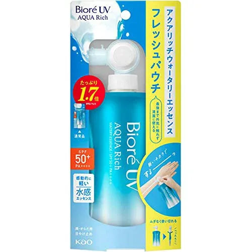 花王 ビオレUV アクアリッチウォータリーエッセンス フレッシュパウチ 120g