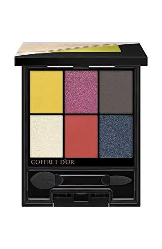 COFFRET D'OR コフレドール アーティクリエーター アイ&フェイス アイシャドウ フューチャリスティック 5グラム (x 1)
