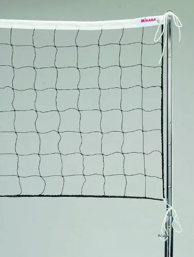 ミカサ(MIKASA) バレーボール ソフトバレーボール用カラーネット 黒 NET-100