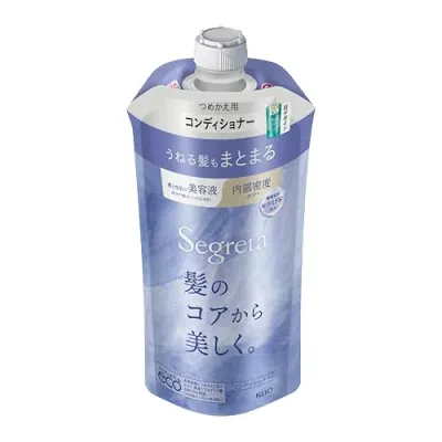 セグレタ コンディショナー うねる髪もまとまる つめかえ用