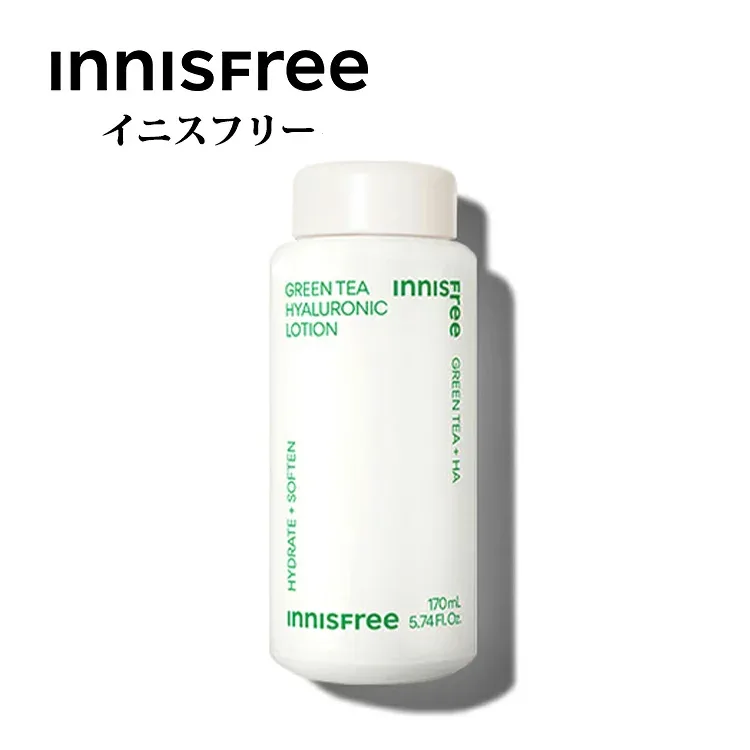 【innisfree】 グリーンティー ヒアルロン ローション 170ml
