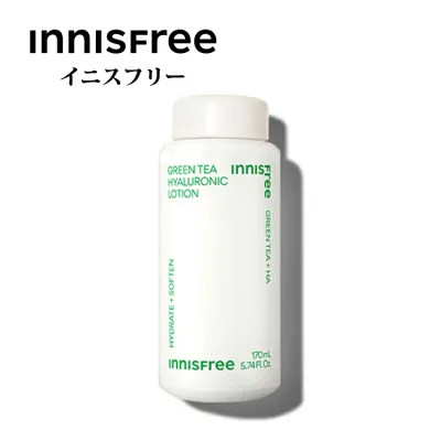 【innisfree】 グリーンティー ヒアルロン ローション 170ml
