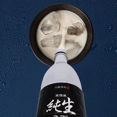 【公式】◆冷蔵◆天地水純生マッコリ 750ml アップグレード■韓国食品■韓国/韓国食材/韓国お酒/韓国酒/韓国マッコリ/生マッコリ/マッコリ/お歳暮/お中元/父の日/ギフト/プレゼント