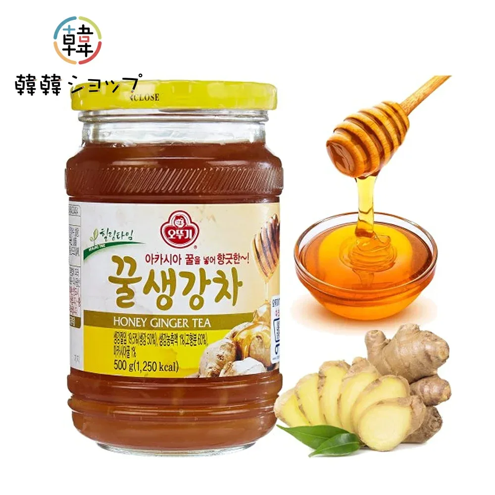 オトギ 蜂蜜 生姜茶 500g / 敬老の日 プレゼント 三和 韓国茶 ゆず茶 蜂蜜 伝統茶 健康茶 韓国お茶 韓国飲料 生姜湯