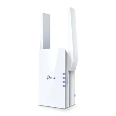 TP-Link Wi-Fi 無線LAN 中継器 Wi-Fi6 対応 2402 + 574Mbps 11ax/ac APモード HE160 ブリッジモードギガ有線LANポート RE705X/A