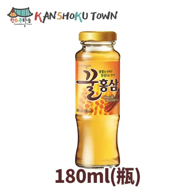 はちみつ紅参 180ml 瓶