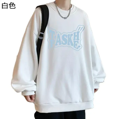 スウェット ゆったり トレーナー ロングtシャツ メンズ 春秋 長袖 カットソー 丸襟 クルーネック プルオーバー オシャレ パーカー コットン 大きいサイズ 通勤 スポーツ 旅行 贈り物 ストリート系 上着