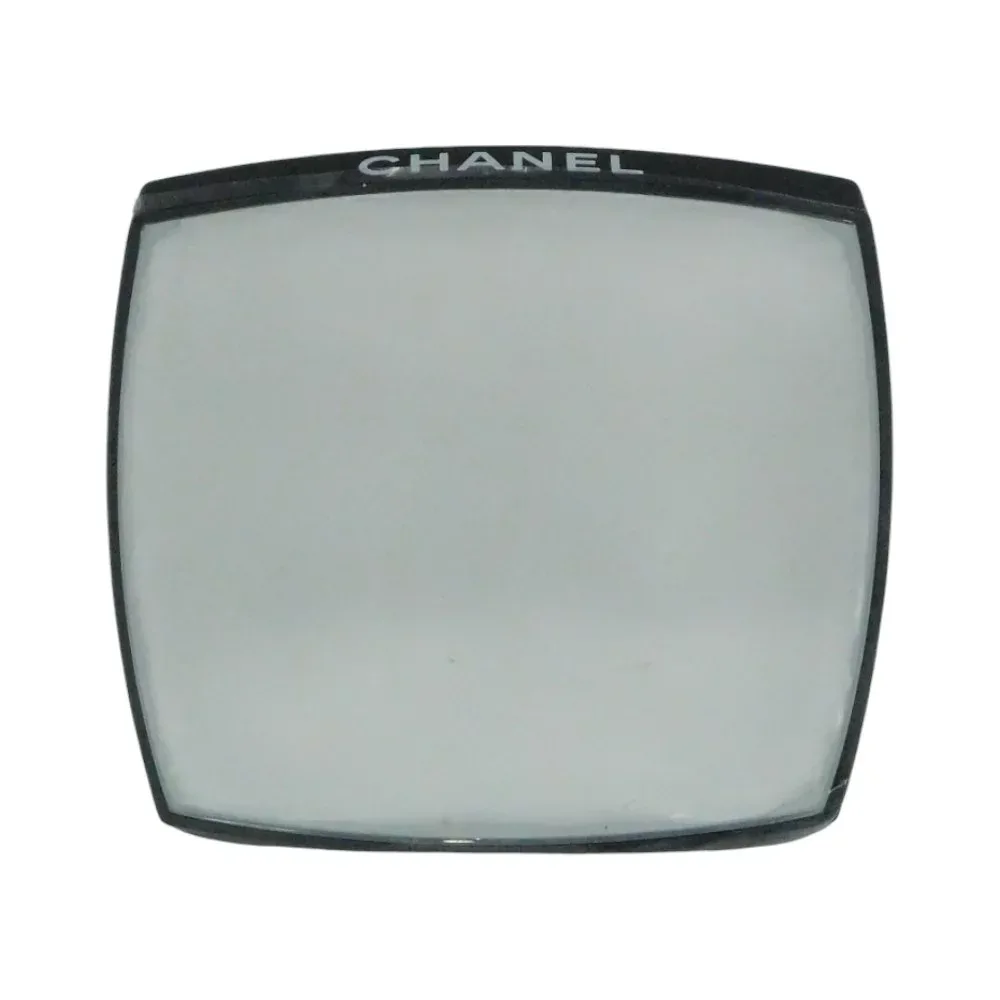 【箱・布袋付き】CHANEL シャネル 2016年ノベルティー 両面ミラー ブラック ホワイト 鏡 贈り物 プレゼント包装可 ギフト【中古】新居浜店