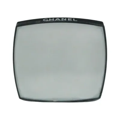 【箱・布袋付き】CHANEL シャネル 2016年ノベルティー 両面ミラー ブラック ホワイト 鏡 贈り物 プレゼント包装可 ギフト【中古】新居浜店