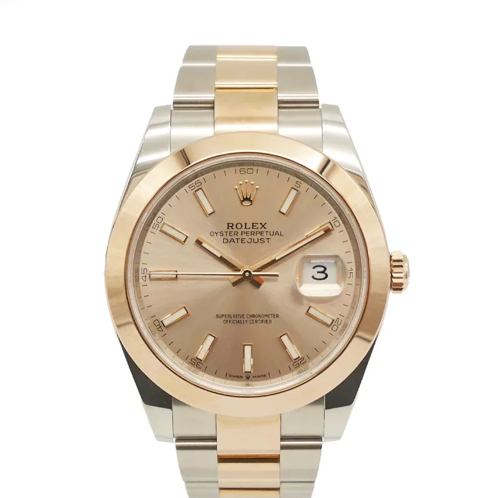 ロレックス ROLEX 126301 デイトジャスト41 サンダスト 【中古美品】かんてい局光の森店【楽ギフ 包装選択】f26-1881