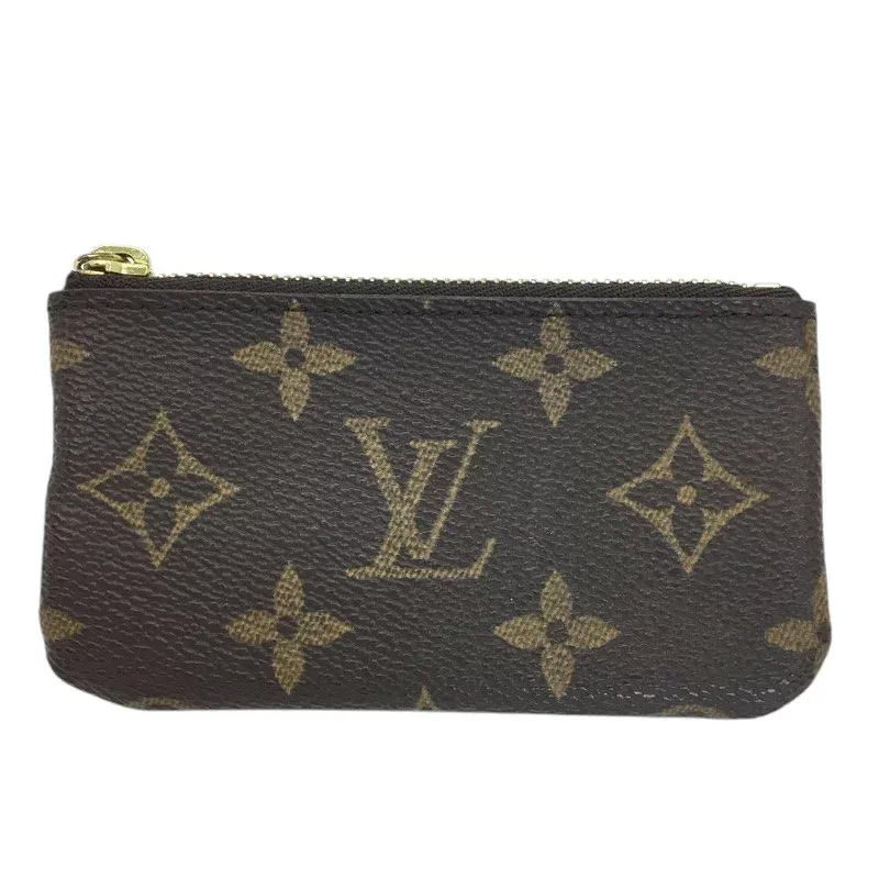 LOUIS VUITTON【ルイヴィトン】ポシェットクレ モノグラム コインケース M62650 キーリング付【中古品/USED-AB】質屋 かんてい局那覇店 3102236927300137