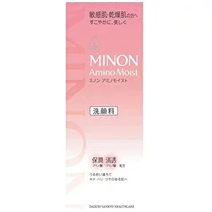 ミノン アミノモイスト モイストクリーミィ ウォッシュ(100g)3個 第一三共ヘルスケア (4987107631404-3)