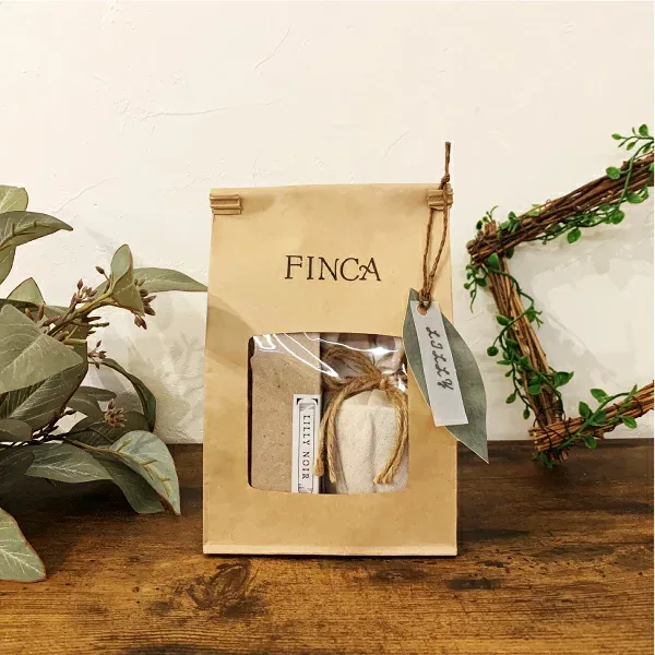 【公式】 フィンカ トワレセット アクトキャンドル FINCA EDT ACT CANDLE アロマキャンドル