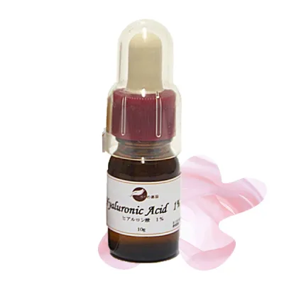 手作り化粧品原材料 有効成分 美容液ヒアルロン酸 1%原液 10g