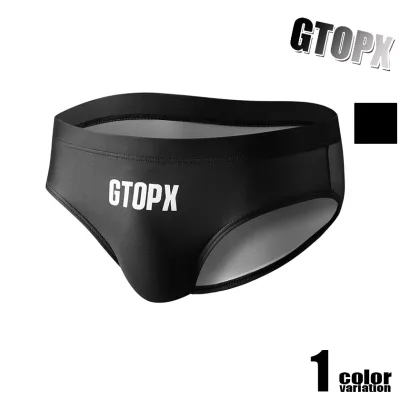 GTOPX/ジーティーオーピーエックス ビキニ型スイムウェア 水着 海水パンツ 海パン 立体縫製 メンズ ローライズ
