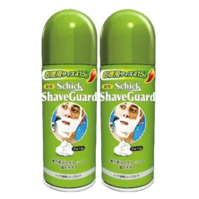 大容量 Schick シック 薬用 シェーブガード お徳用 415g × 2本 shave guard ひげ剃り 髭剃り シェービングフォーム ムース コストコ COSTCO