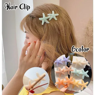 ヘアクリップ レディース ヘアアクセサリー 単品 くちばしクリップ ヒトデ マリン 海 髪飾り 髪留め まとめ髪 大きめ 大人可愛い おしゃ老人の日
