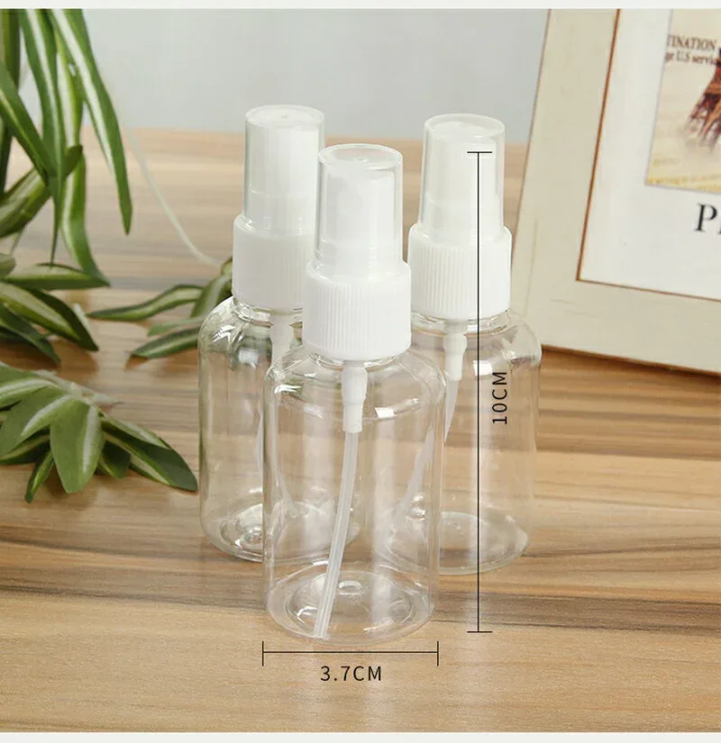 スプレーボトル アルコール対応 30個セット 小分けボトル 100ml/50ml 詰替ボトル スプレー容器 詰替え容器 ボトル 小分け お出かけ用