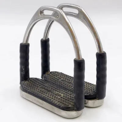 【中古】HS HERM SPRENGER ハームスプレンガー 鐙 12cm 乗馬 馬術