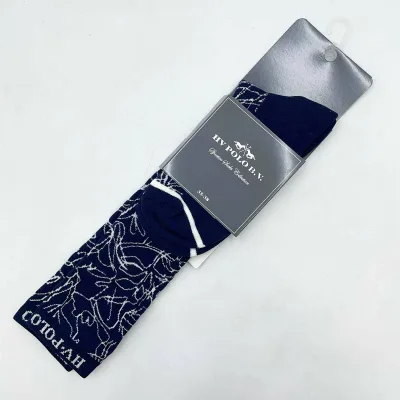 【中古・未使用品】HV POLO ANITA ソックス 靴下 35-38 ネイビー 205093100 レディース 乗馬 馬術