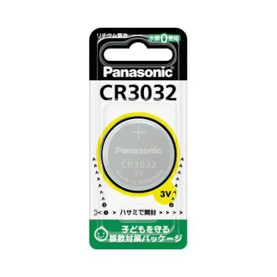 パナソニック ボタン電池 リチウムコイン CR3032