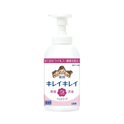 ライオンハイジーン キレイキレイ薬用泡ハンドソープ 本体 550ml