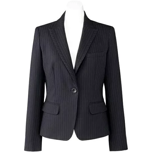 ボンマックス ジャケット ネイビー×グレイ 9号【取寄商品】