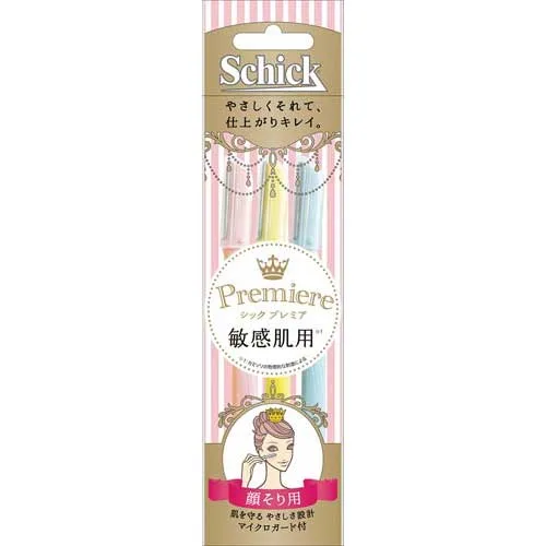 シック プレミア 敏感肌用 Lディスポ 3本入【取寄商品】
