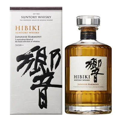 サントリー 響 ジャパニーズ ハーモニー ホログラムt付 700ml 43度 箱付 Suntory Hibiki JAPANESE HARMONY ジャパニーズウイスキー ウイスキー +楽天 Whiskey Japanese Whisky kawahc ※おひとり様1ヶ月に1本限り
