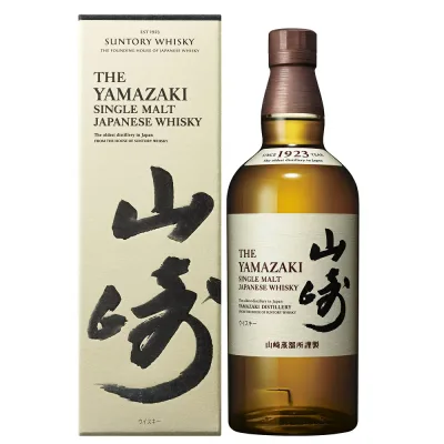 サントリー 山崎 箱付 ノンヴィンテージ 700ml 43度 suntory yamazaki シングルモルト 国産ウイスキー ウイスキー +楽天 SingleMalt Japanese Whisky kawahc ※おひとり様1ヶ月に1本限り