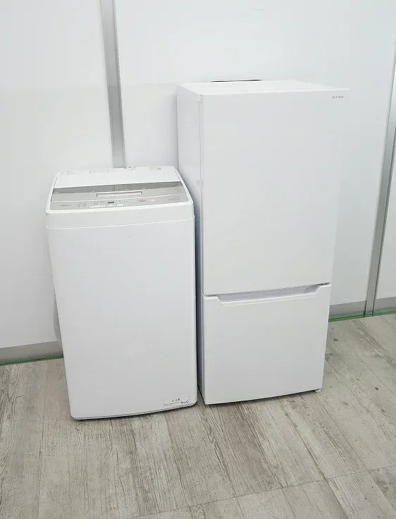 ヤマダ製 アクア製 23年式 117L 4.5kg 中古家電2点セット 洗濯機と冷蔵庫セット 冷蔵庫洗濯機 新生活家電セット 家電セット一人暮らし 家電一人暮らしセット 家電新生活応援セット 新生活セット 家電中古セット 一人暮らし 1人暮らし家電セット 家電二点セット 家電中古