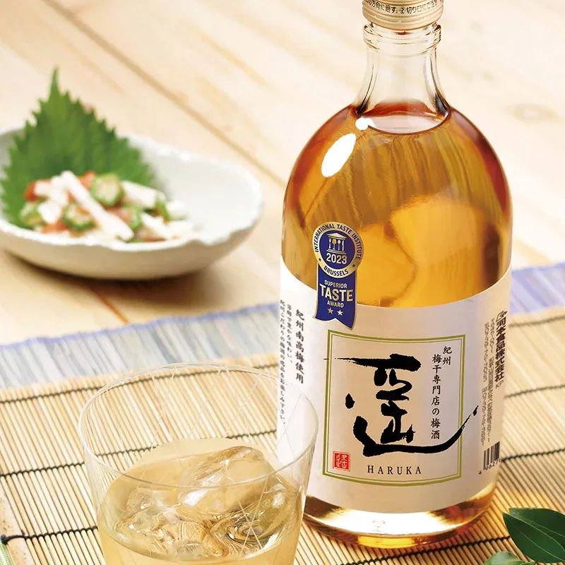 梅干し専門店の梅酒【遥】 720ml | 紀州南高梅使用 お歳暮 お歳暮ギフト プレゼント お歳暮ギフト お中元 敬老の日 御歳暮