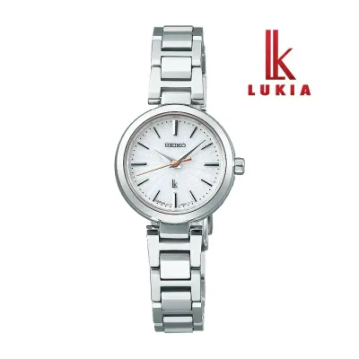SEIKO セイコー LUKIA ルキア SSVR139 ソーラー レディス 腕時計 ウォッチ 時計 シルバー 色 金属ベルト 国内正規品 メーカー保証付 誕生日プレゼント 女性 ギフト ブランド 送料無料