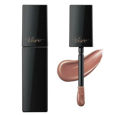 Visee(ヴィセ) ネンマクフェイク リキッド BE332 みつばちのワルツ 6mL リップ 口紅 落ちない ピンク 粘膜リップ 粘膜カラー ツヤ感 ぷっくり 美容液成分配合
