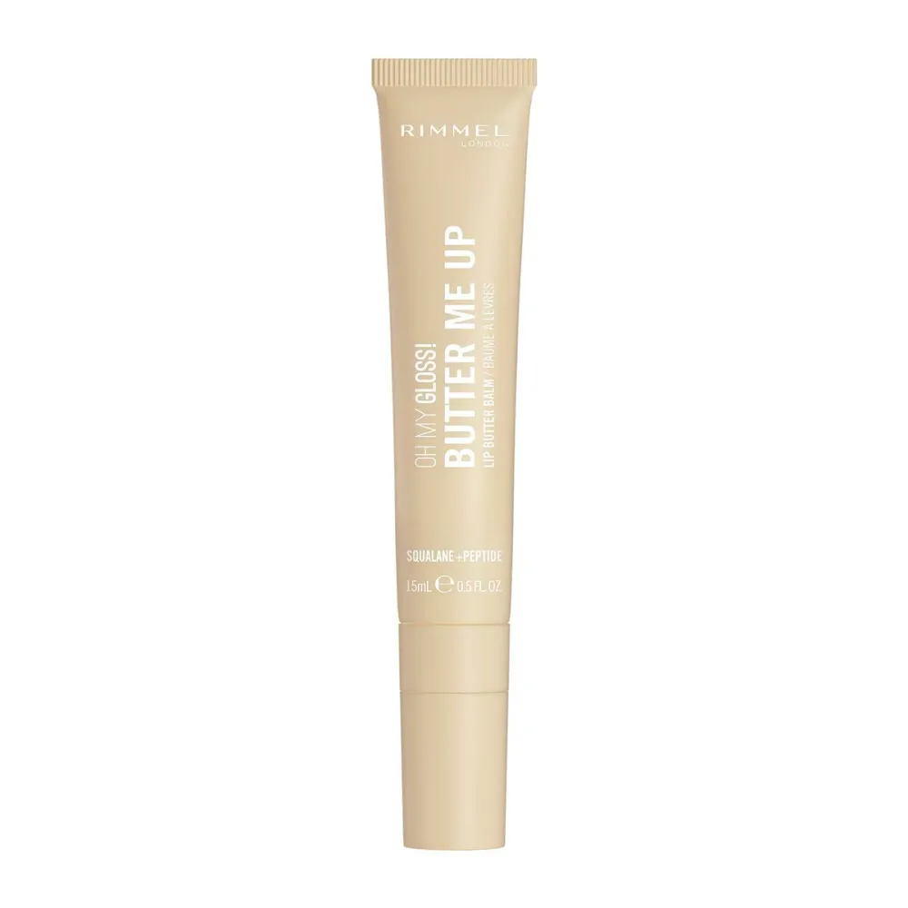 RIMMEL(リンメル) オーマイグロス リップバターバーム 000 バニラフロスト(クリアカラー) 15ml