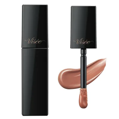 Visee(ヴィセ) ネンマクフェイク リキッド BE330 したたるアプリコット 6mL リップ 口紅 落ちない アプリコット 粘膜リップ 粘膜カラー ツヤ感 ぷっくり 美容液成分配合