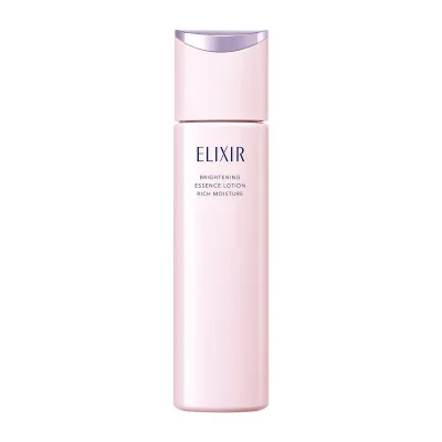 ELIXIR エリクシール 【医薬 部外 品】 ブライトニング ロ ーション しっとりタイプ ca 170mL | 化粧水 ・ ロ ーション | ミルク・ロ ーション状 | リラックス感のあるアク アフロ ーラルの香り | 透明感 美白 エイジングケア ハリ
