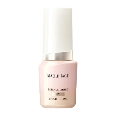マキアージュ エッセンスリキッド EX ブライトグロウ ミルキーピンク00 24mL SPF30・PA+++ | ファンデーション | リキッド状 | 無香料 | 毛穴カ バ ー 透明感 つや 白玉ファンデ美容液
