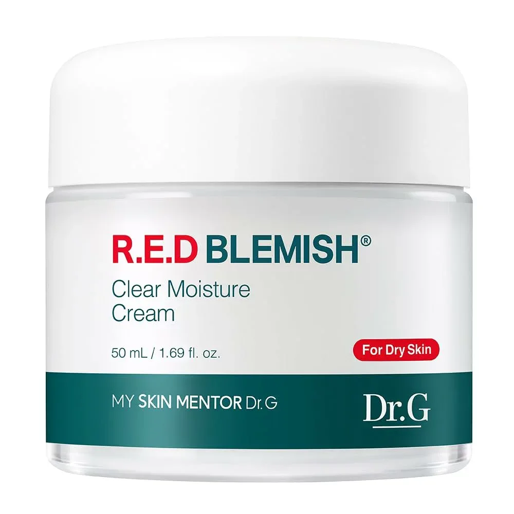 Dr.G(ドクタージー) R.E.D BLEMISH ク リアモイスチャークリ ーム (50mL)