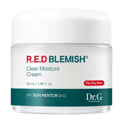 Dr.G(ドクタージー) R.E.D BLEMISH ク リアモイスチャークリ ーム (50mL)
