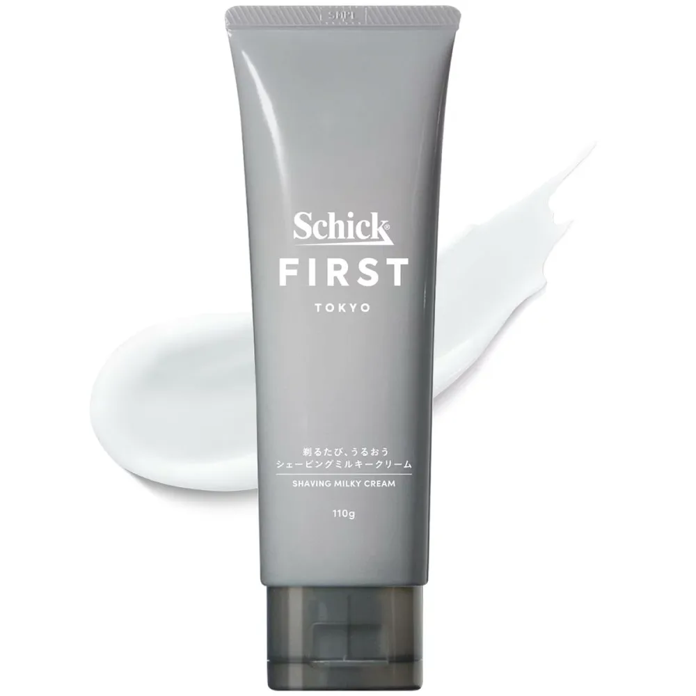 Schick(シック) シックファースト シェービング ミルキークリ ーム