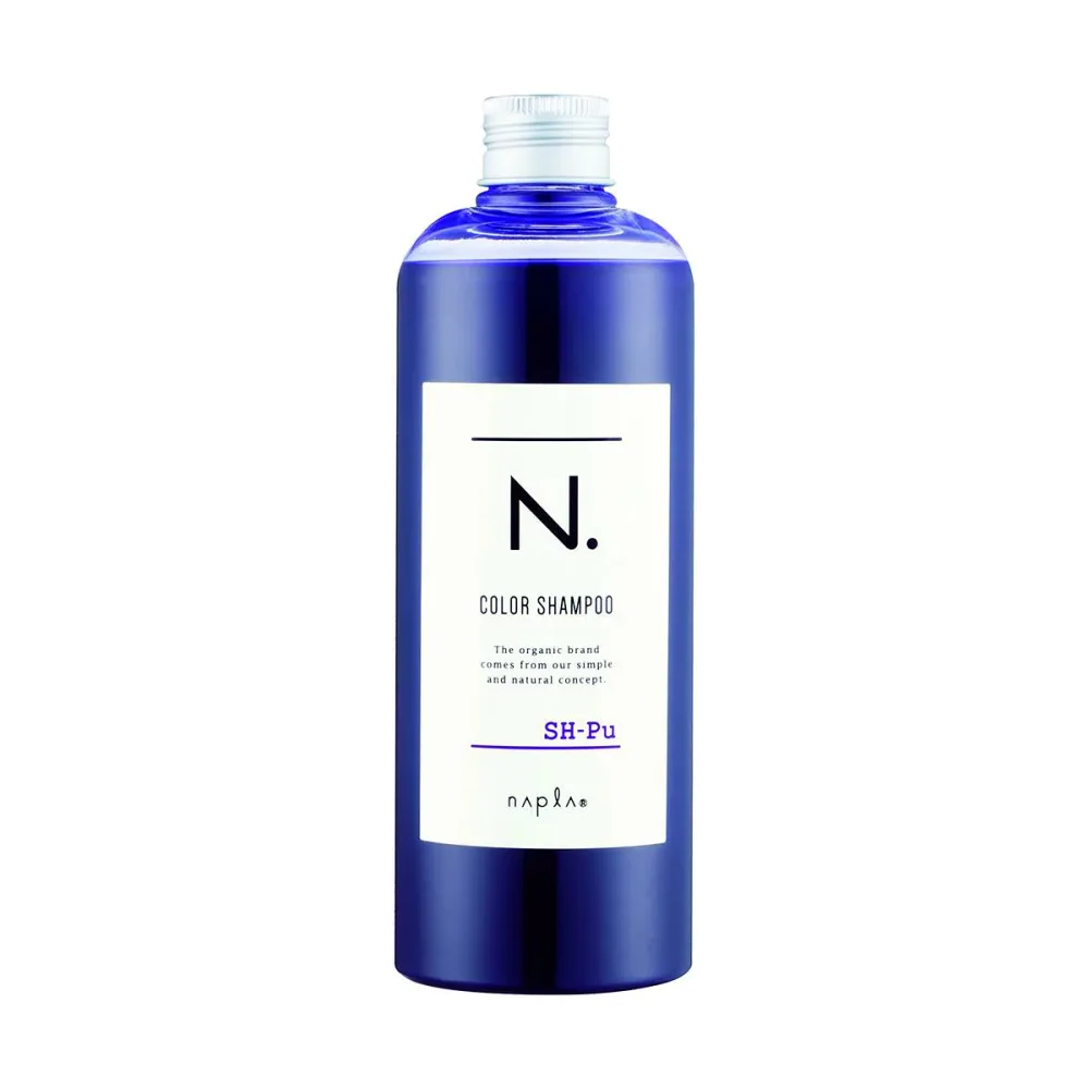 ナプ ラ N.カ ラーシャンプーPu(パープル)320ml