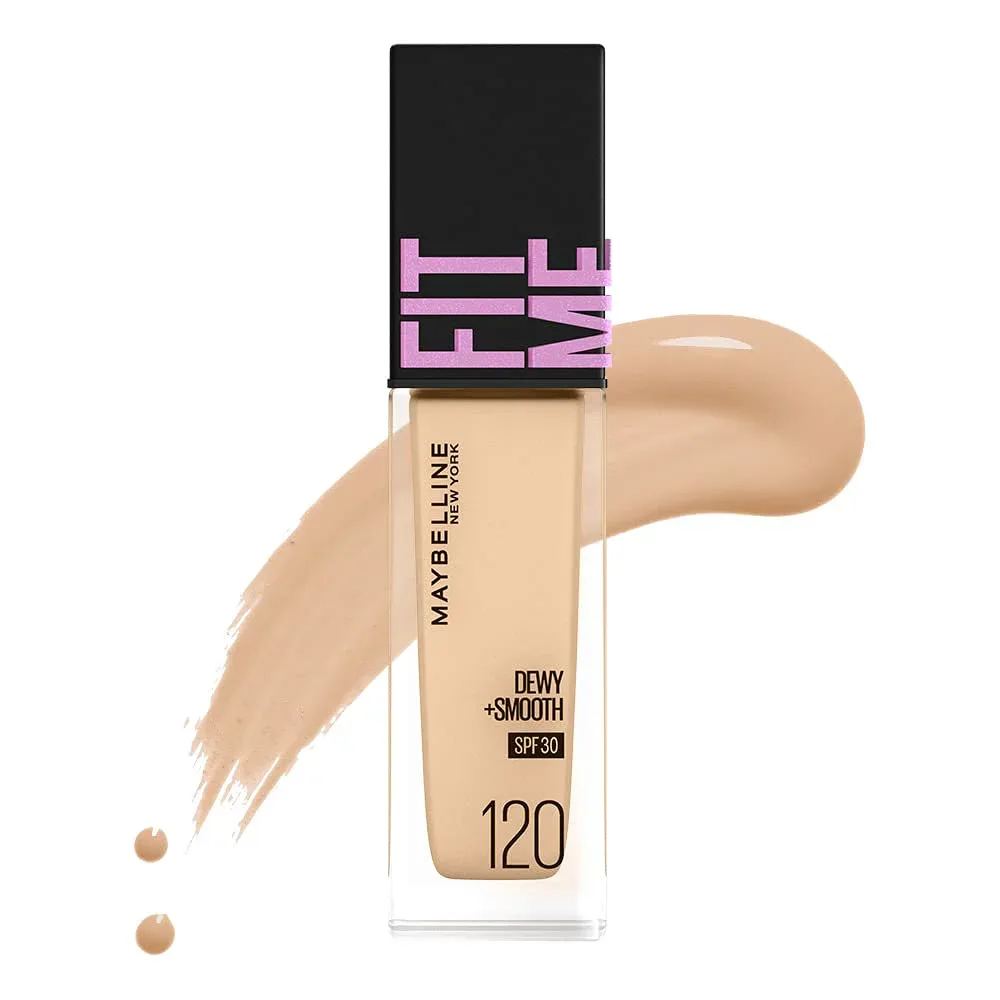メイベリン MAYBELLINE フィットミー リキッド ファンデーション D N120