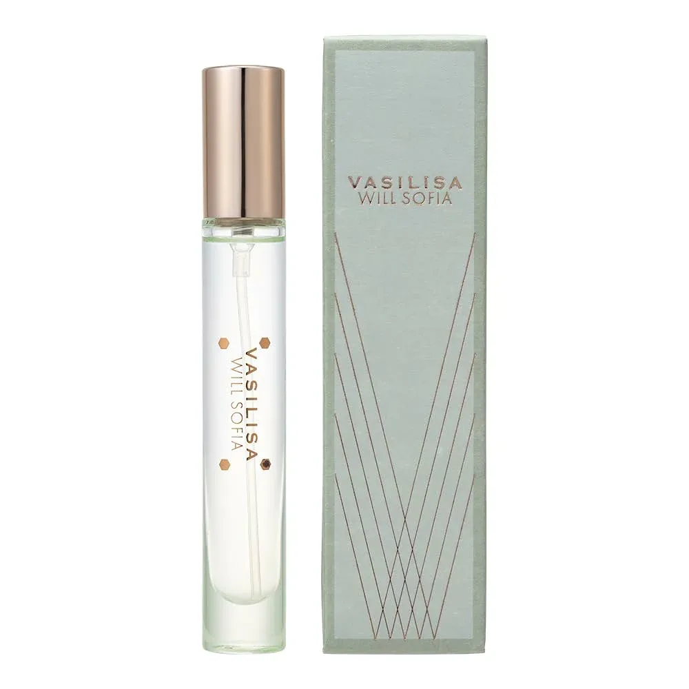 Vasilisa(ヴァシリ ーサ) ヴァシリ ーサ ウィルソ フィア オードパルファム 8ml MINI ミニサイズ 香水 レディース ミニサイズ お試し アトマイザー 持ち運び