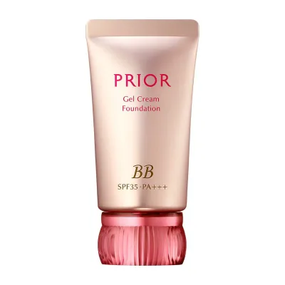 プリオール(PRIOR) 美つやBBジェルクリ ーム n BBクリ ーム 単品 オークル3 濃いめ 30グラ ム (x 1)