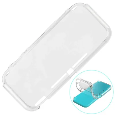 Switch Lite ケース 透明 TPU ソフトカバー 保護ケース 耐衝撃 傷防止 防塵 薄型 軽量 滑り止め 指紋防止 装着簡単 ニンテンドースイッチライト カバー 全面保護 アクセサリー クリアケース 携帯