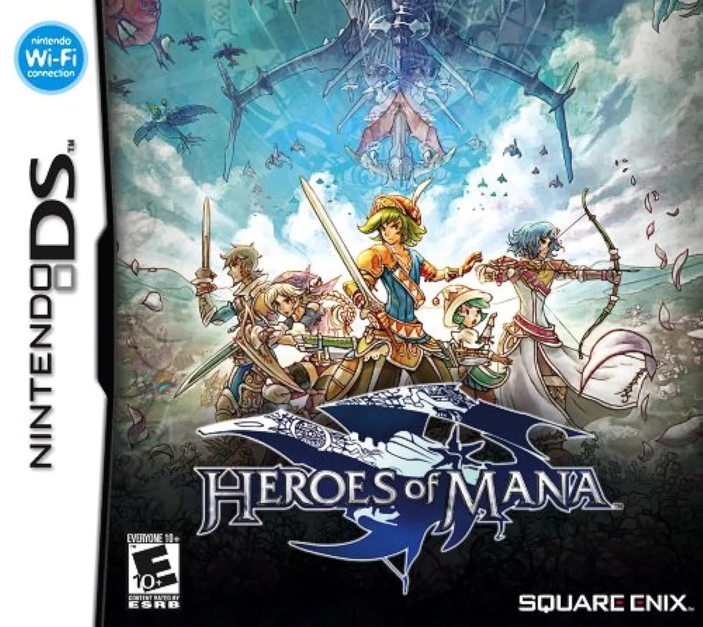 Heroes Of Mana (輸入版)